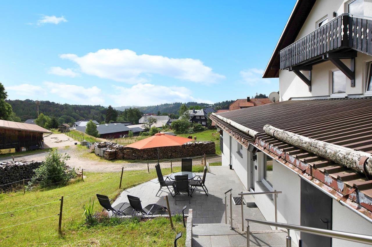 Ferienwohnung Haus Fritz Wittenschwand Exterior foto