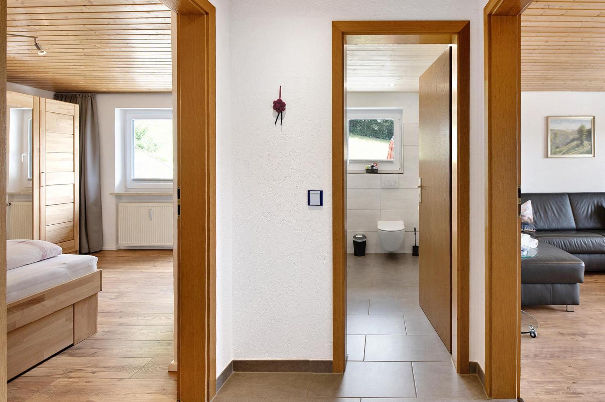Ferienwohnung Haus Fritz Wittenschwand Exterior foto